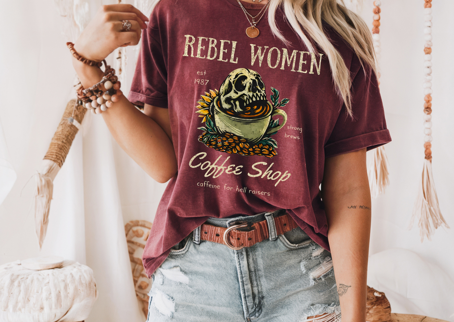 Rebel Women Coffee Shop