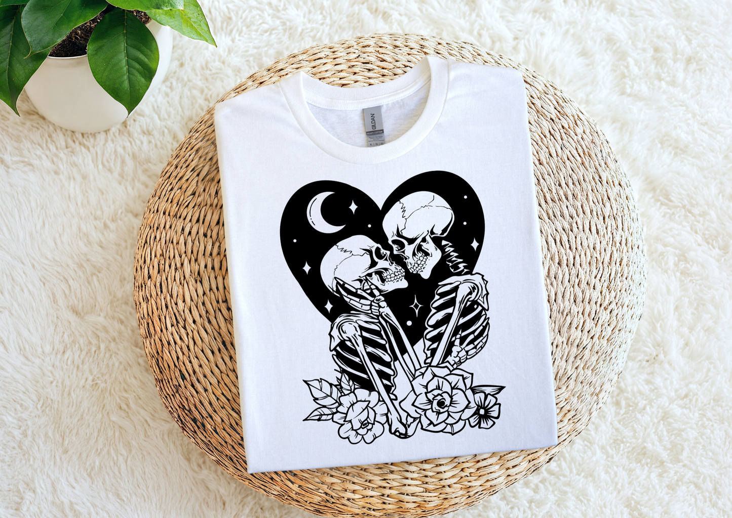 Love that lasts beyond the grave