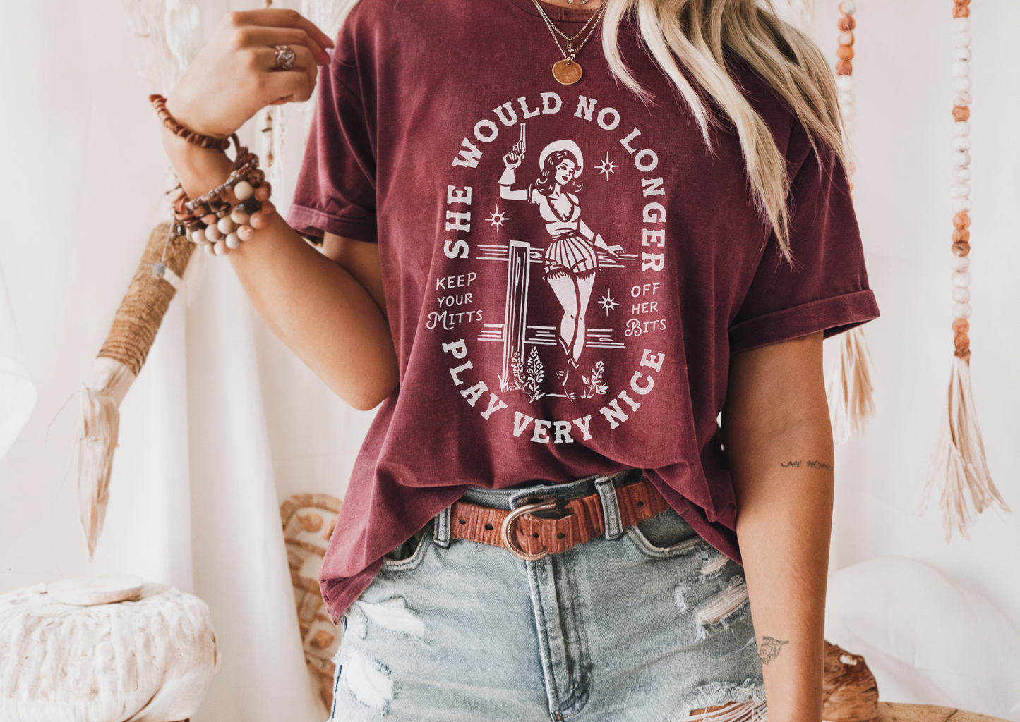 She Would No Longer Play Very Nice