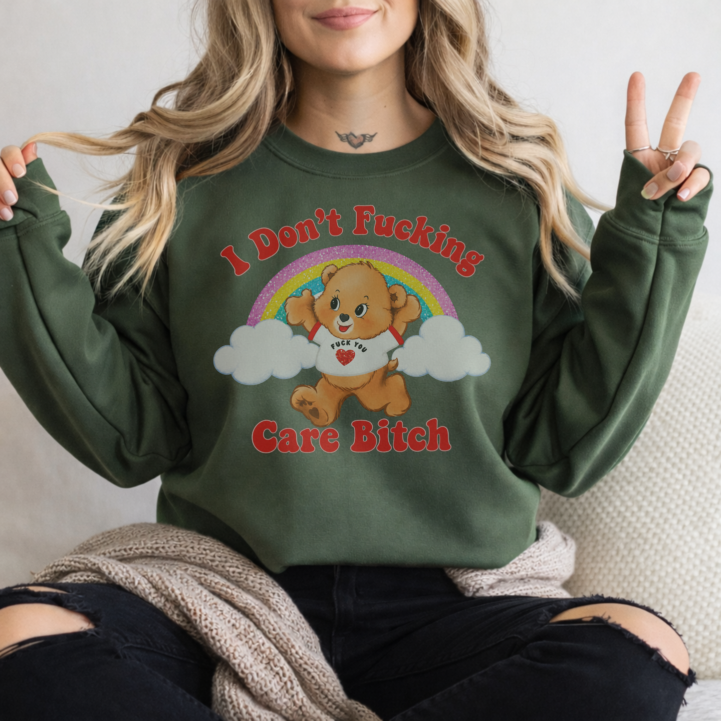 I Don't Fucking Care Bitch