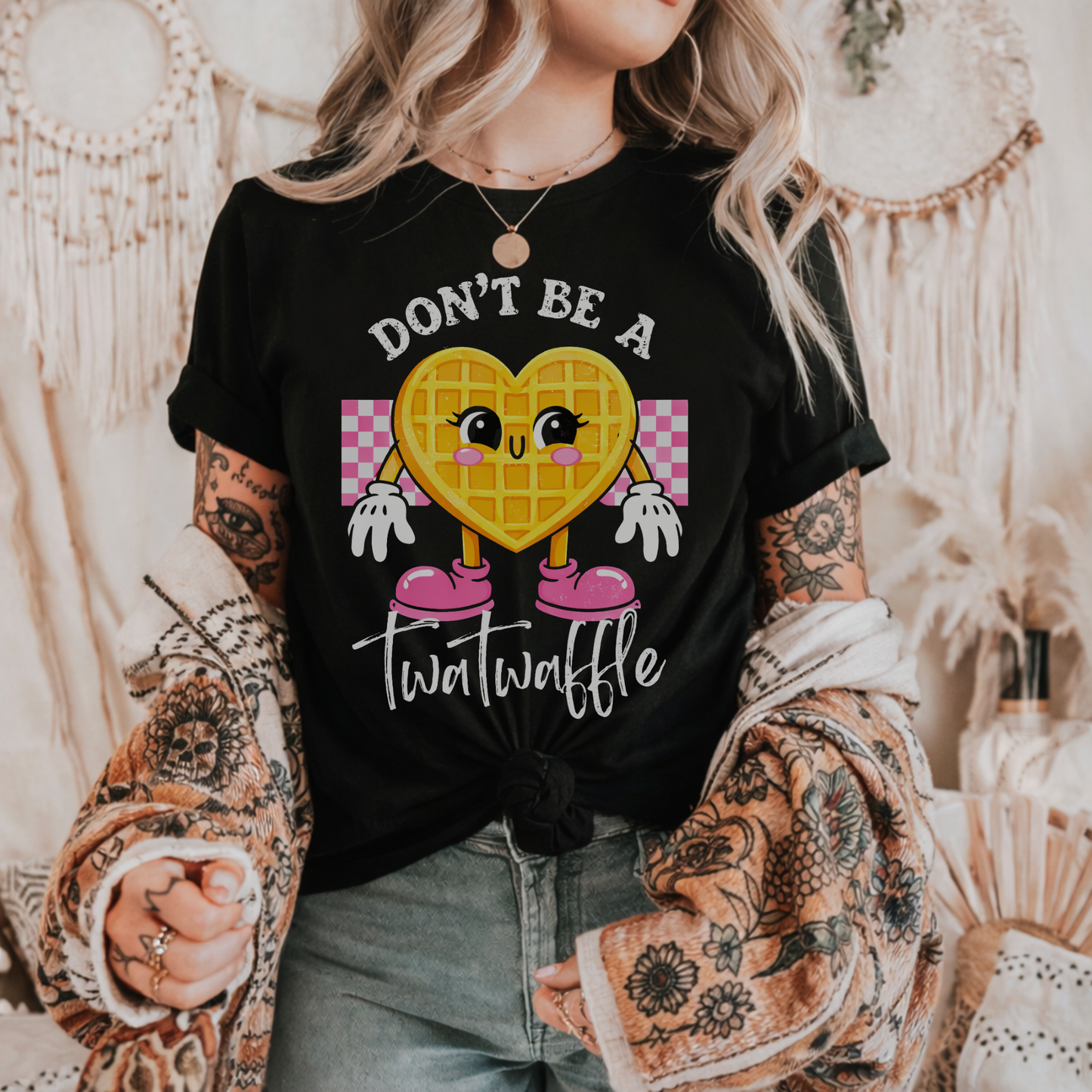 Don’t Be A Twatwaffle