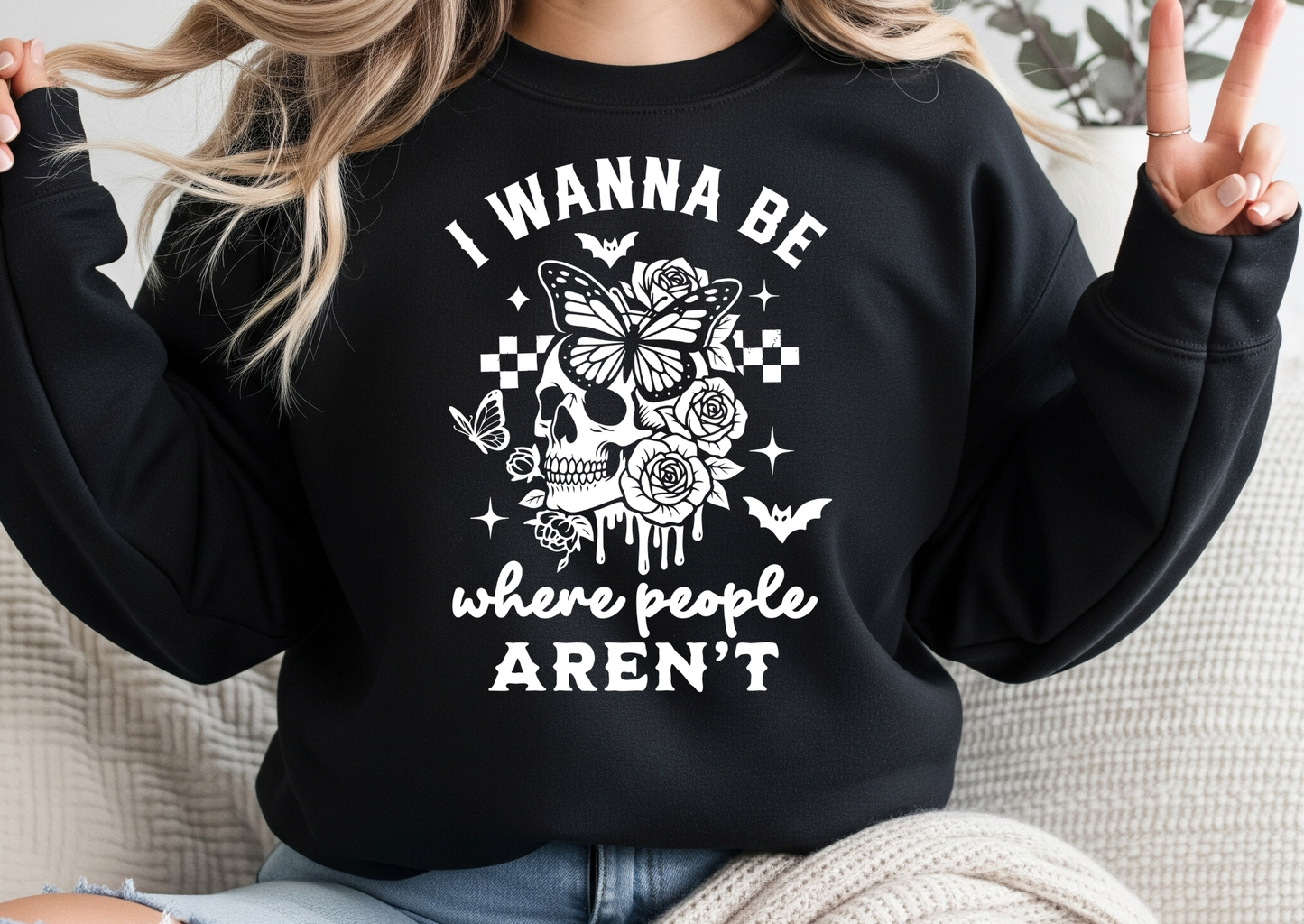 I Wanna Be Where People Aren’t