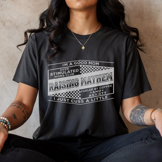 Overstimulated Moms Club Raising Mayhem