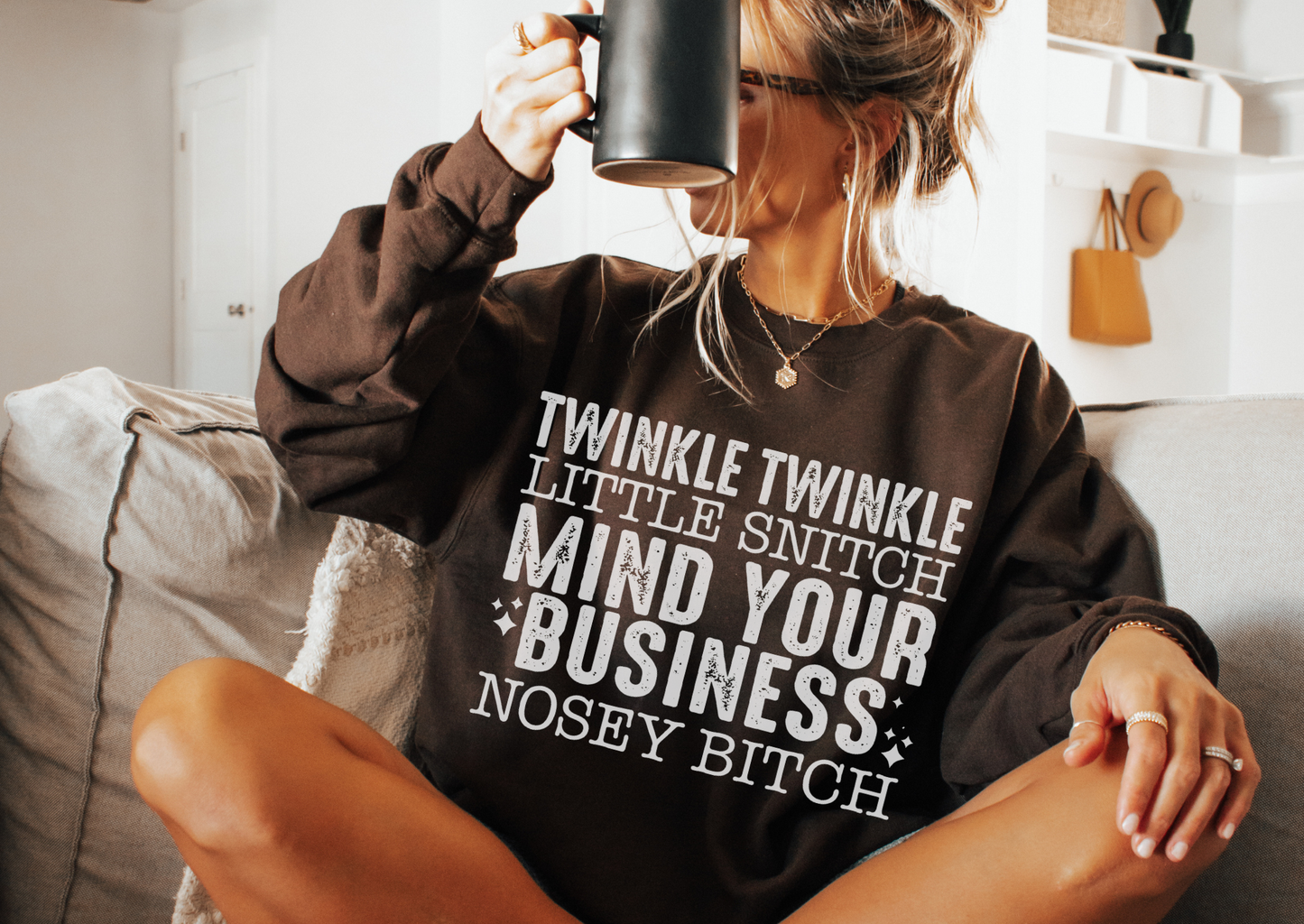 Twinkle Twinkle Little Snitch Mind Your Business