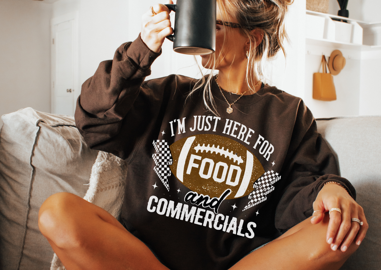 I’m Just Here for Food & Commercials