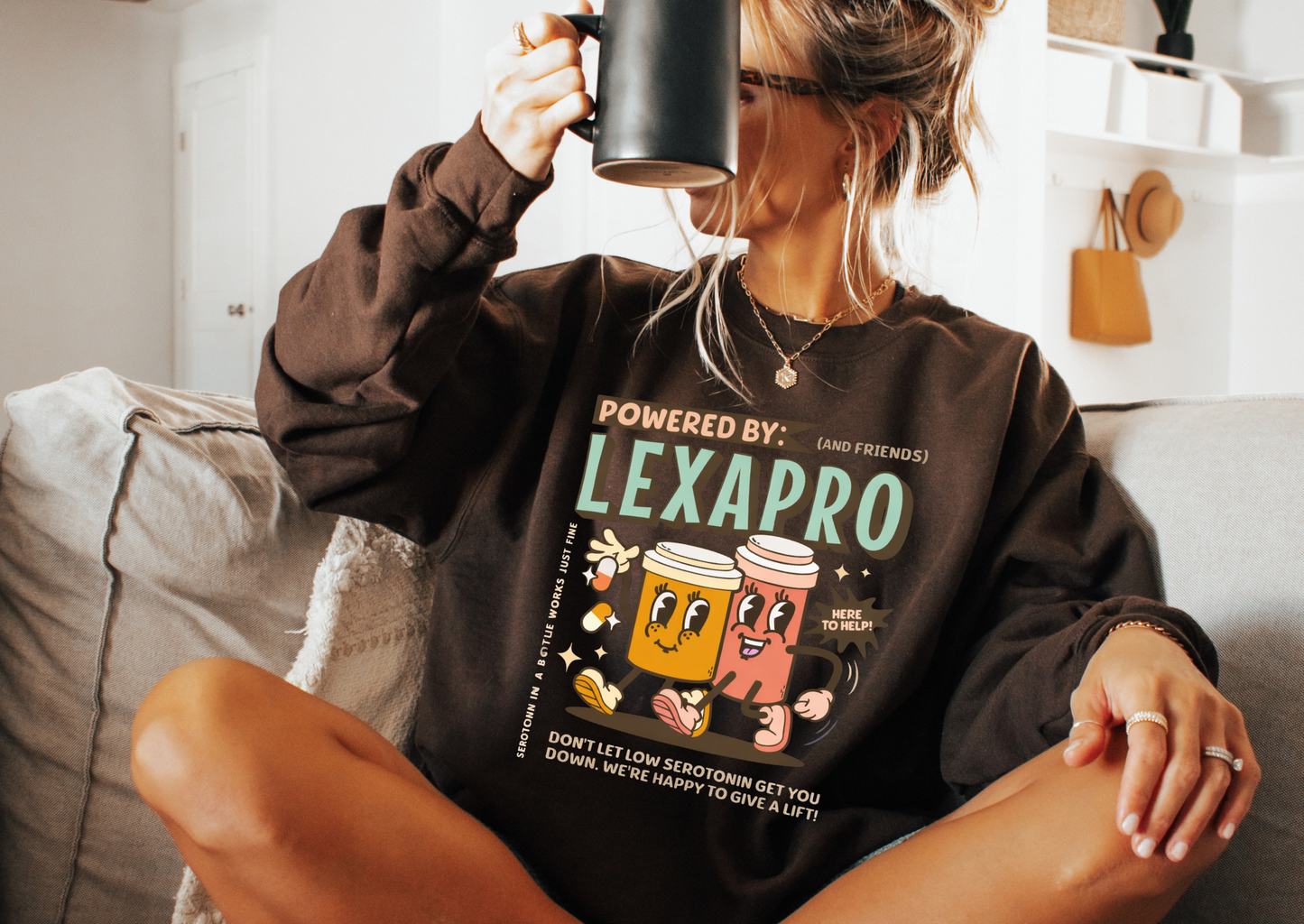 Powered by Lexapro (and Friends)