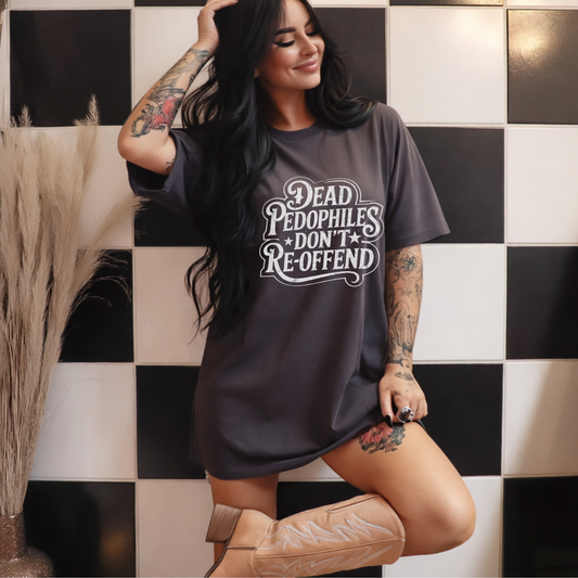 Dead Pedophiles Don't Re-Offend