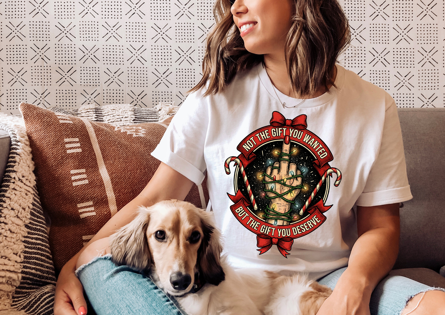 Not the Gift You Wanted, But the Gift You Deserve