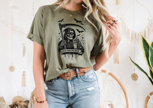 Coffee Makes Me Nicer