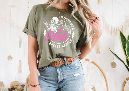 In October We Wear Pink