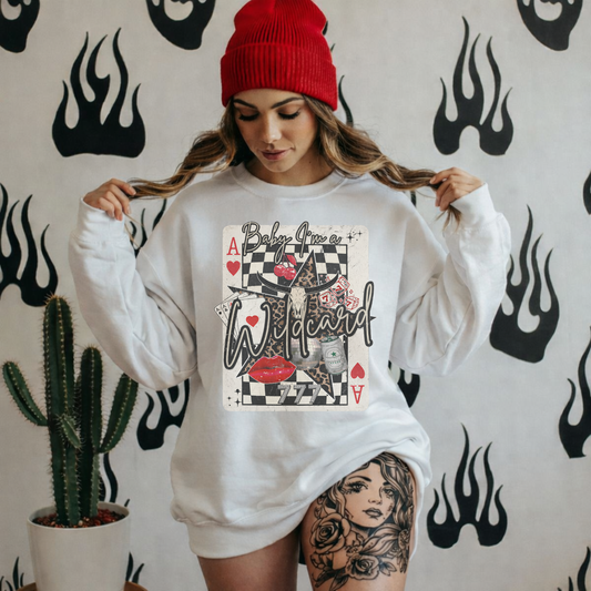 Baby, I’m a Wildcard