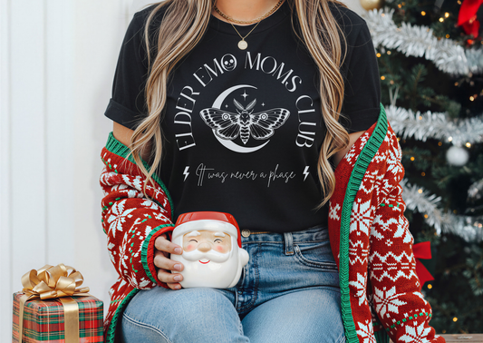 Elder Emo Moms Club, It Was Never a Phase.