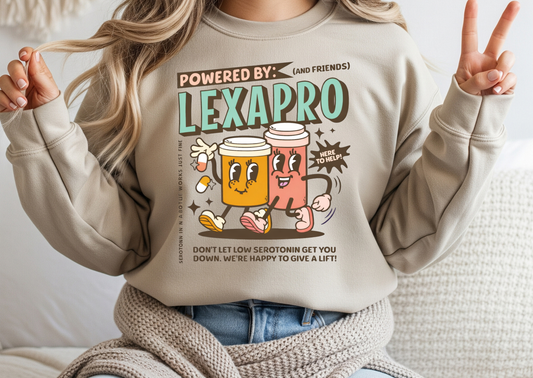 Powered by Lexapro (and Friends)