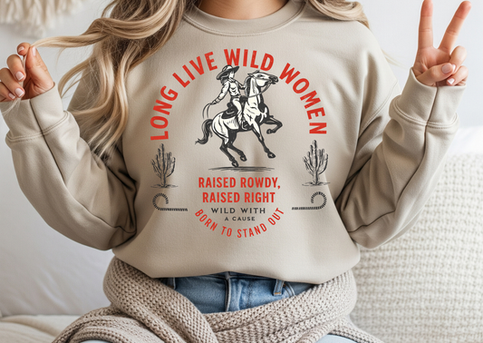 Long Live Wild Women