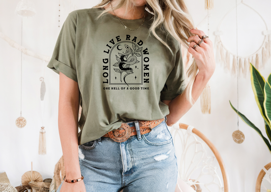 Long Live Rad Women