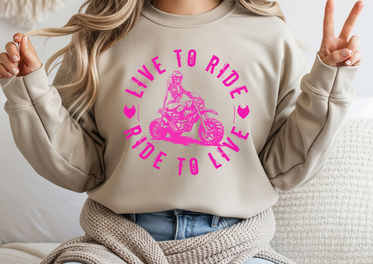 Live to Ride, Ride to Live