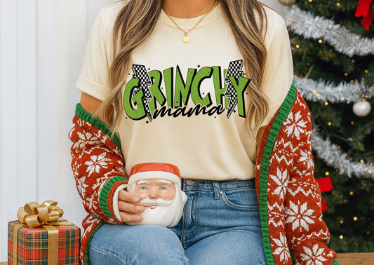 Grinchy Mama