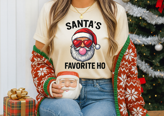 Santa’s Favorite Ho