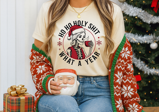 Ho Ho Holy Shit, What a Year