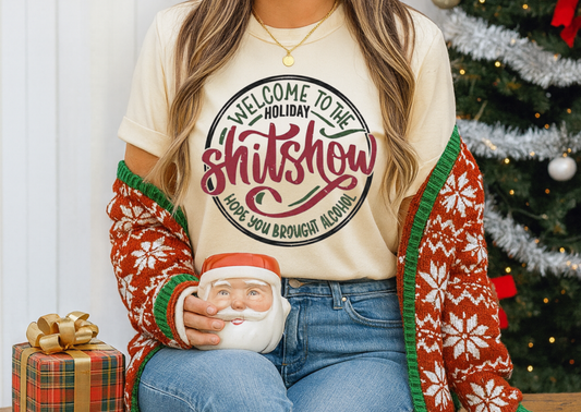 Welcome to the Holiday Shitshow, Hope You Brought Alcohol