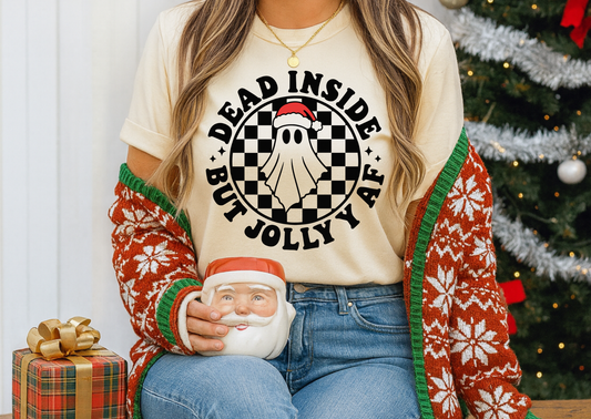 Dead Inside But Jolly AF