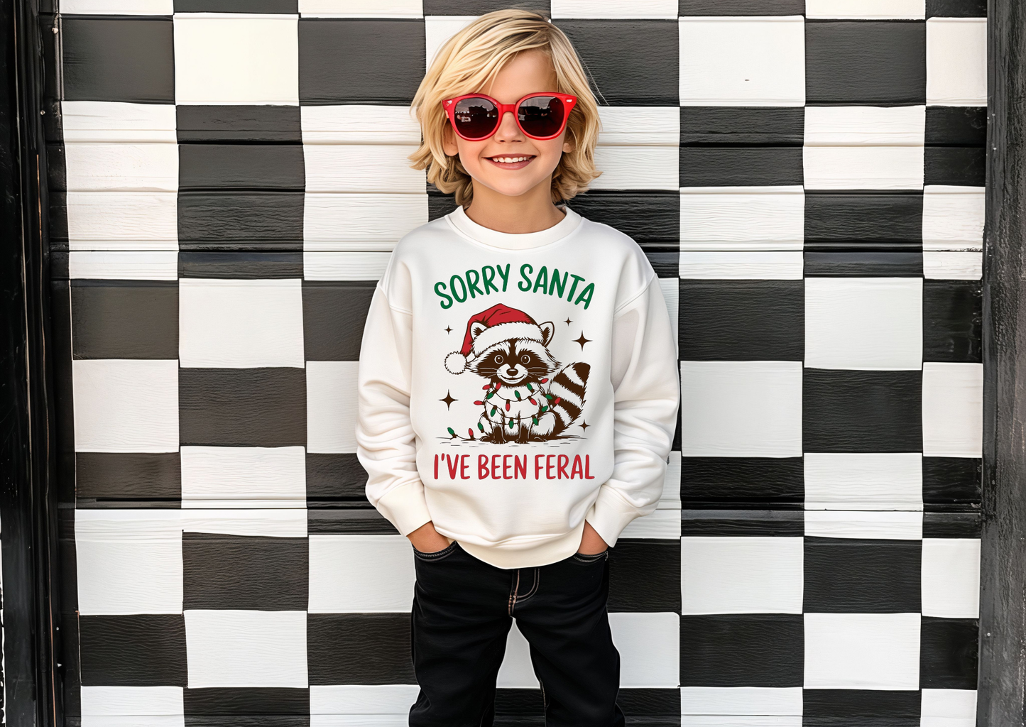 Sorry Santa, I’ve Been Feral