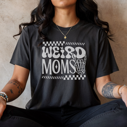 Weird moms build character