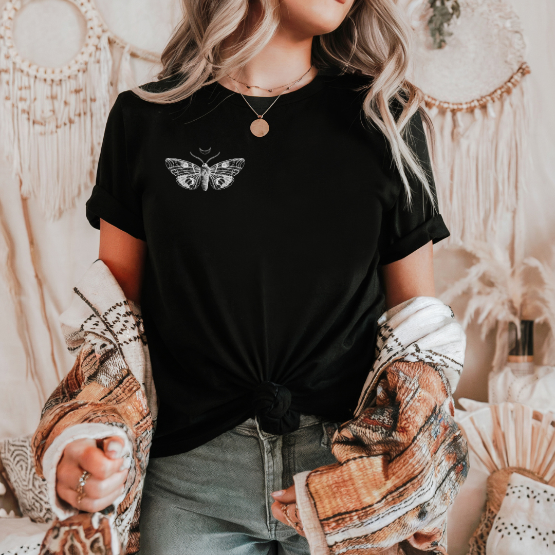 Mystic Moth (Front & Back Design)