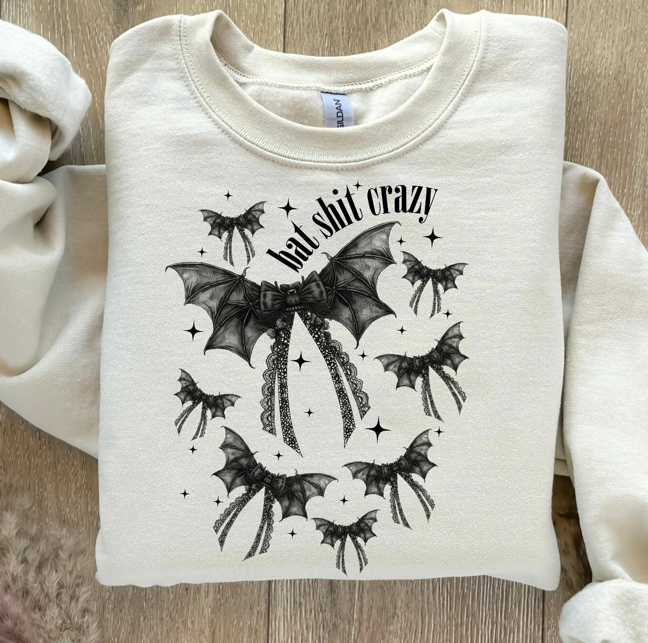 Bat Sh*t Crazy Graphic Tee & Sweater