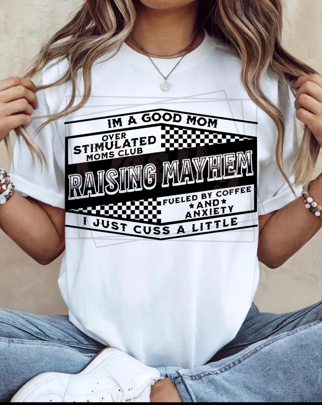 Overstimulated Moms Club Raising Mayhem