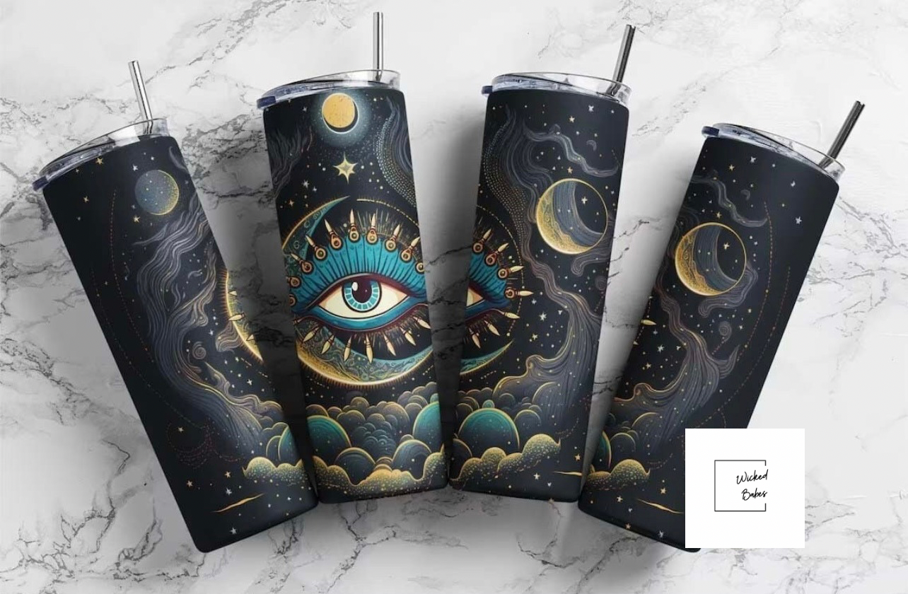 Evil Eye Protection Tumbler