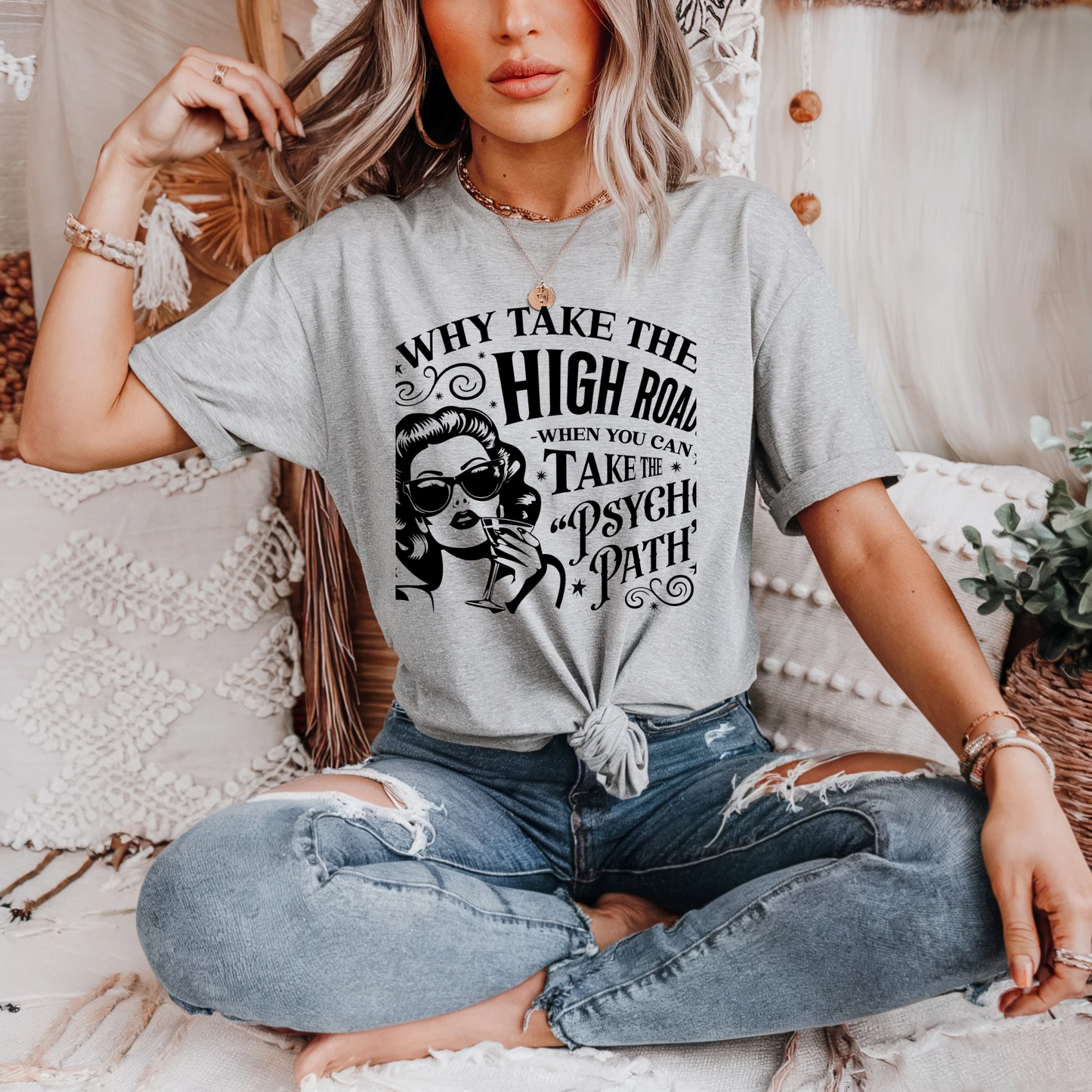 Why Take the High Road