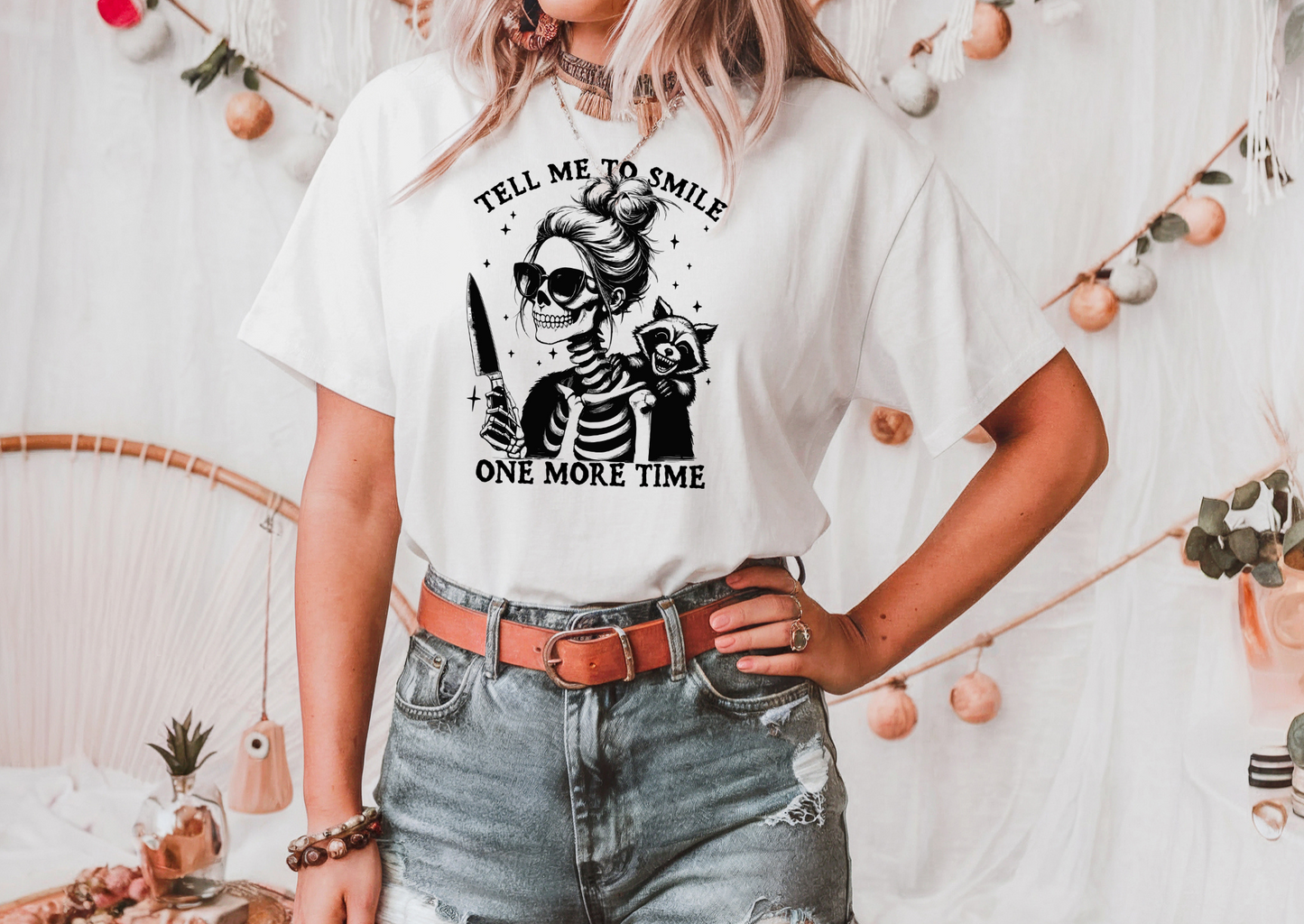 Tell Me to Smile One More Time