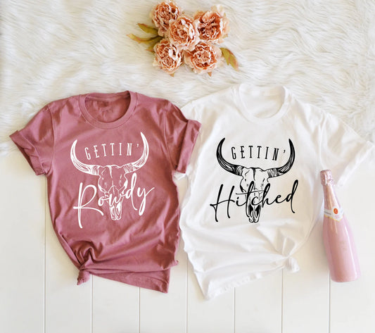 Getting Hitched / Getting Rowdy