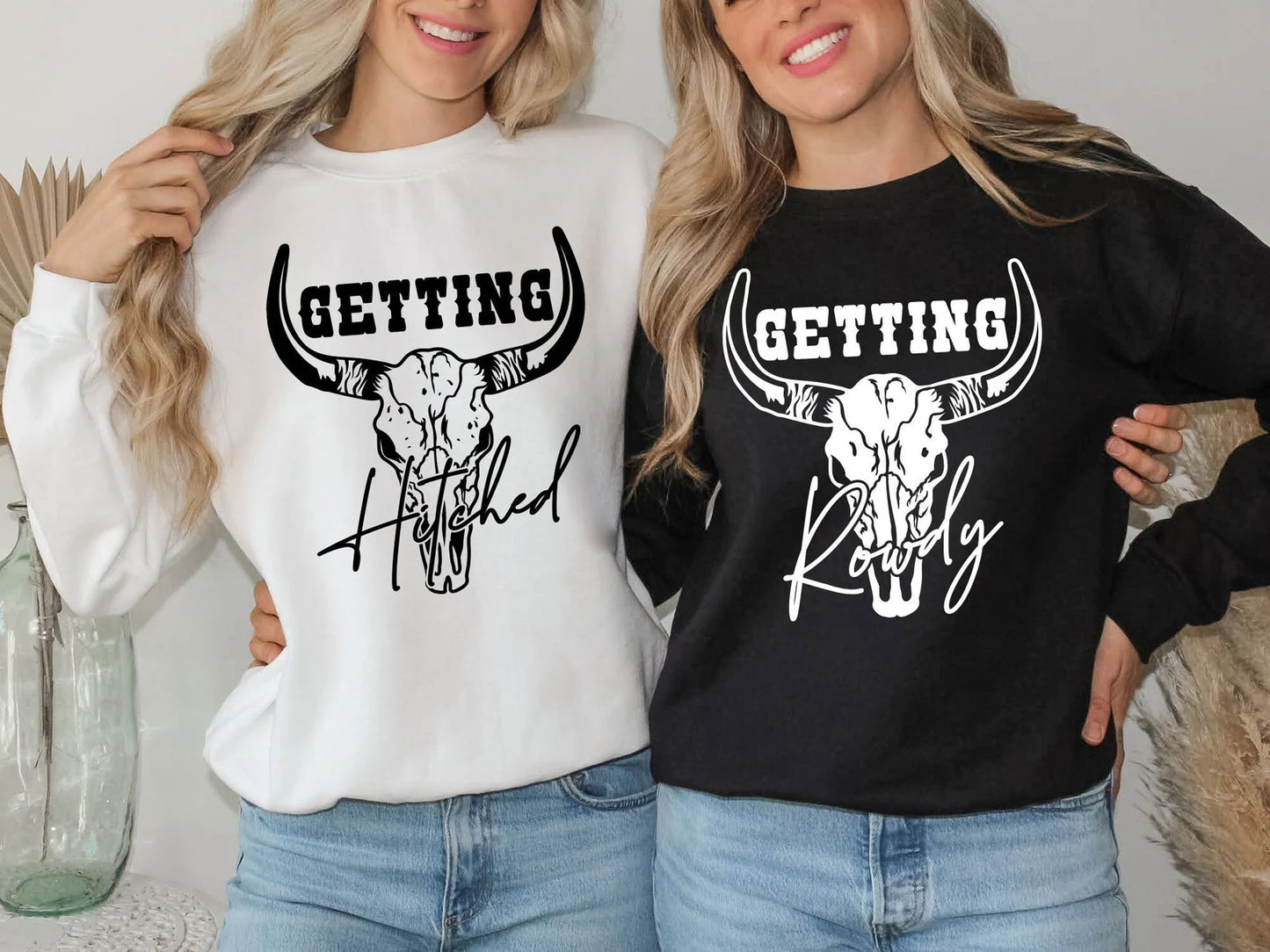 Getting Hitched / Getting Rowdy