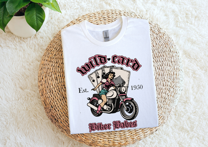 Wild Card... Biker Babes Edition