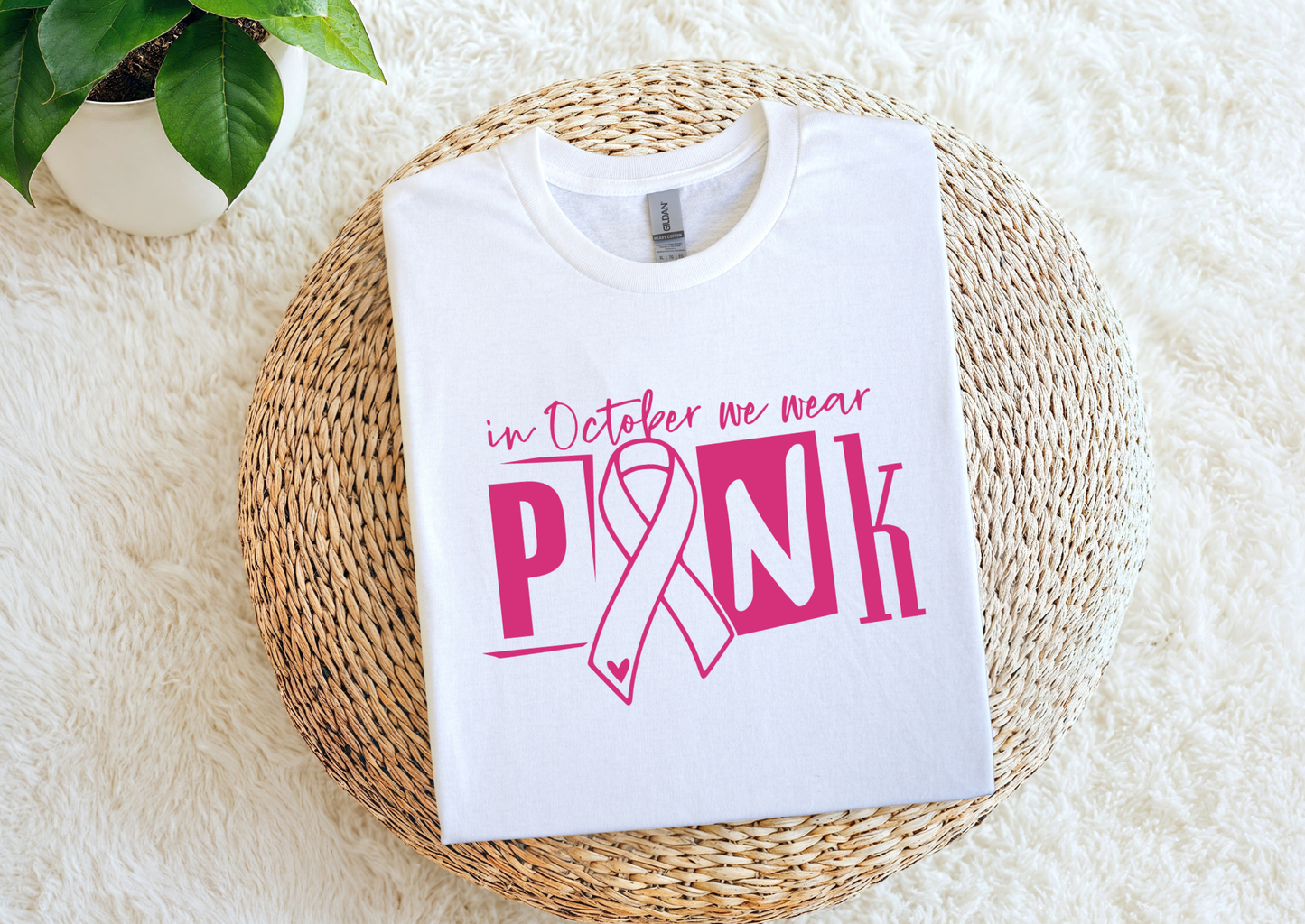 In October We Wear Pink