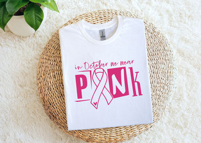 In October We Wear Pink