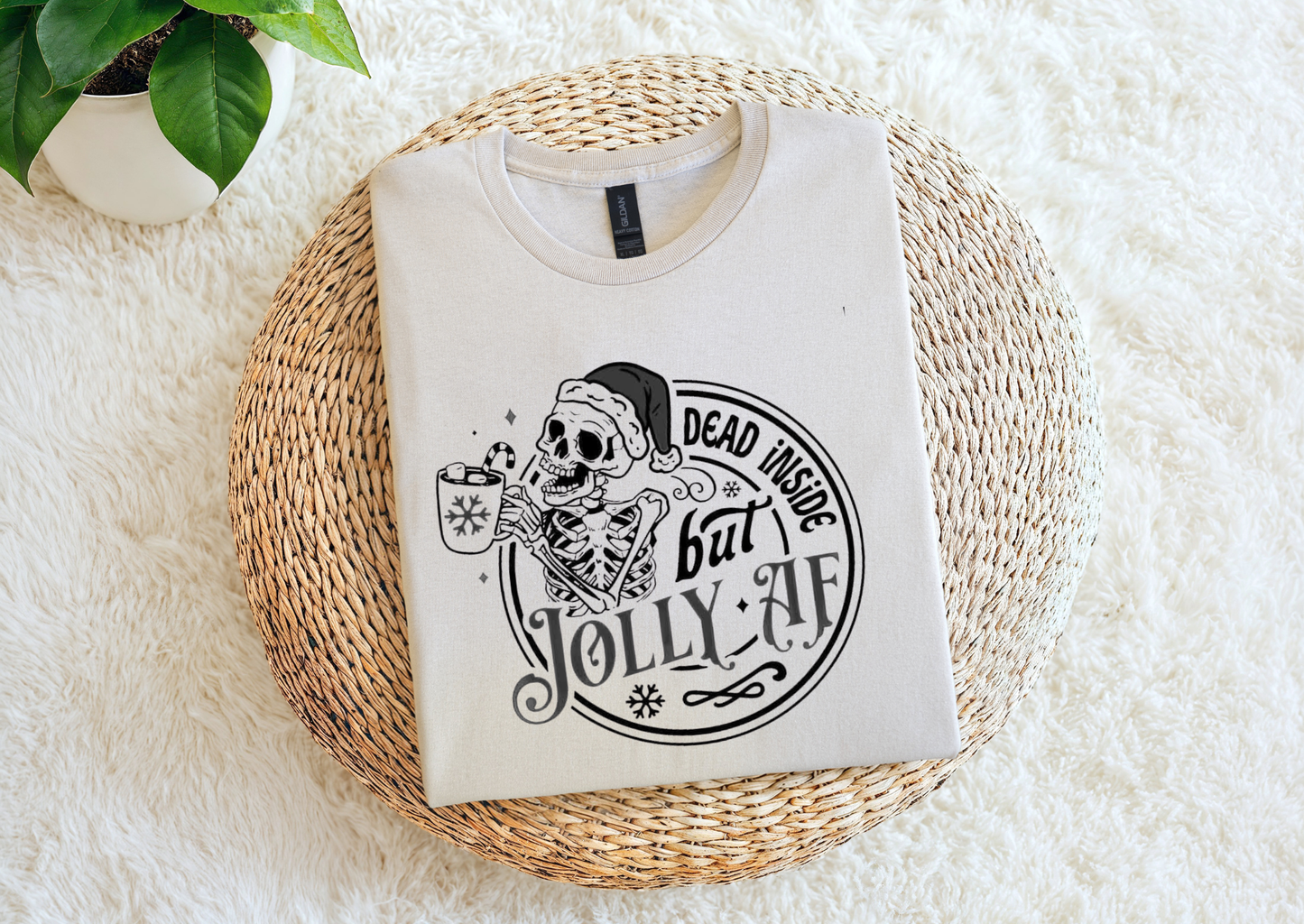 Dead Inside But Jolly AF