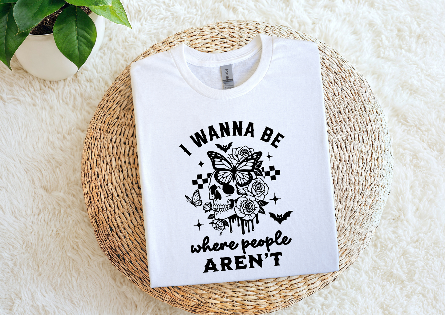 I Wanna Be Where People Aren’t