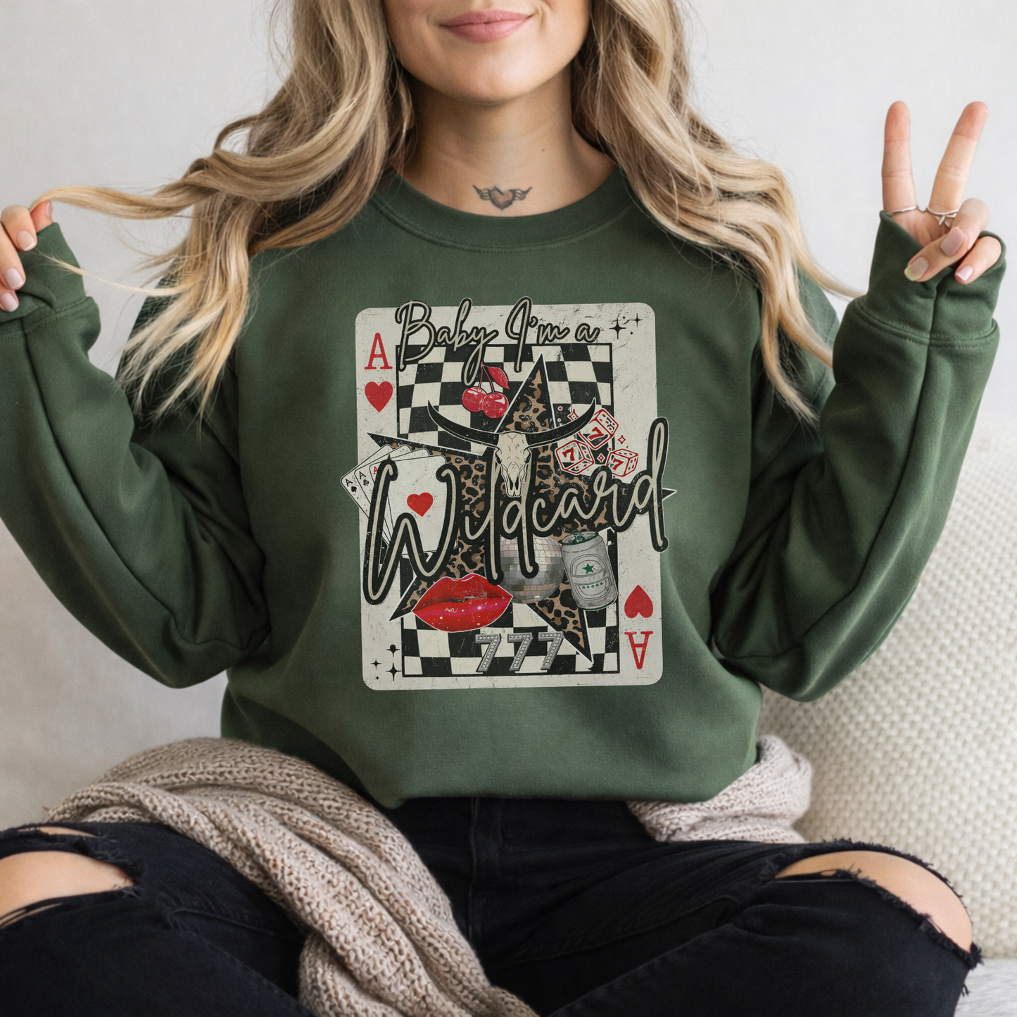 Baby, I’m a Wildcard