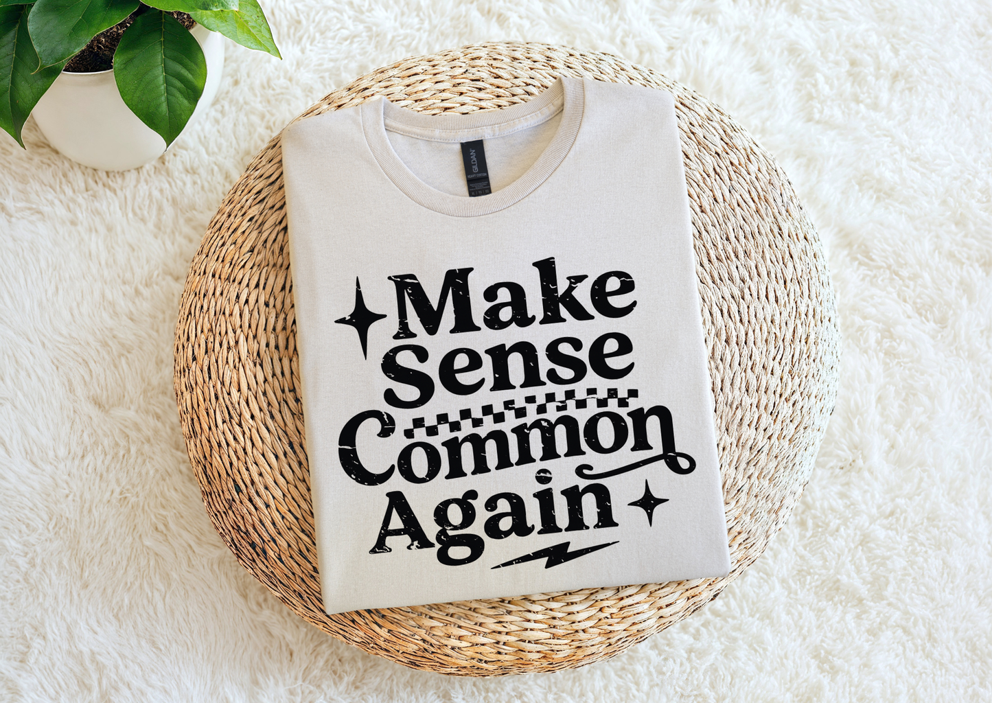 Make Sense Common Again