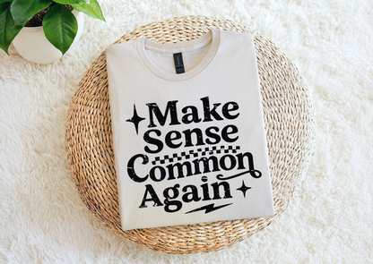 Make Sense Common Again