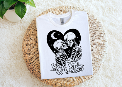 Love that lasts beyond the grave