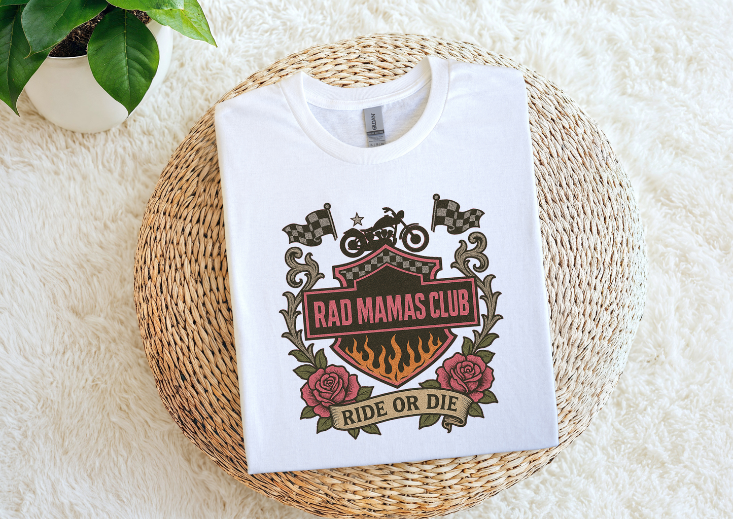 Rad Mamas Club – Ride or Die