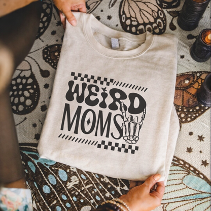 Weird moms build character