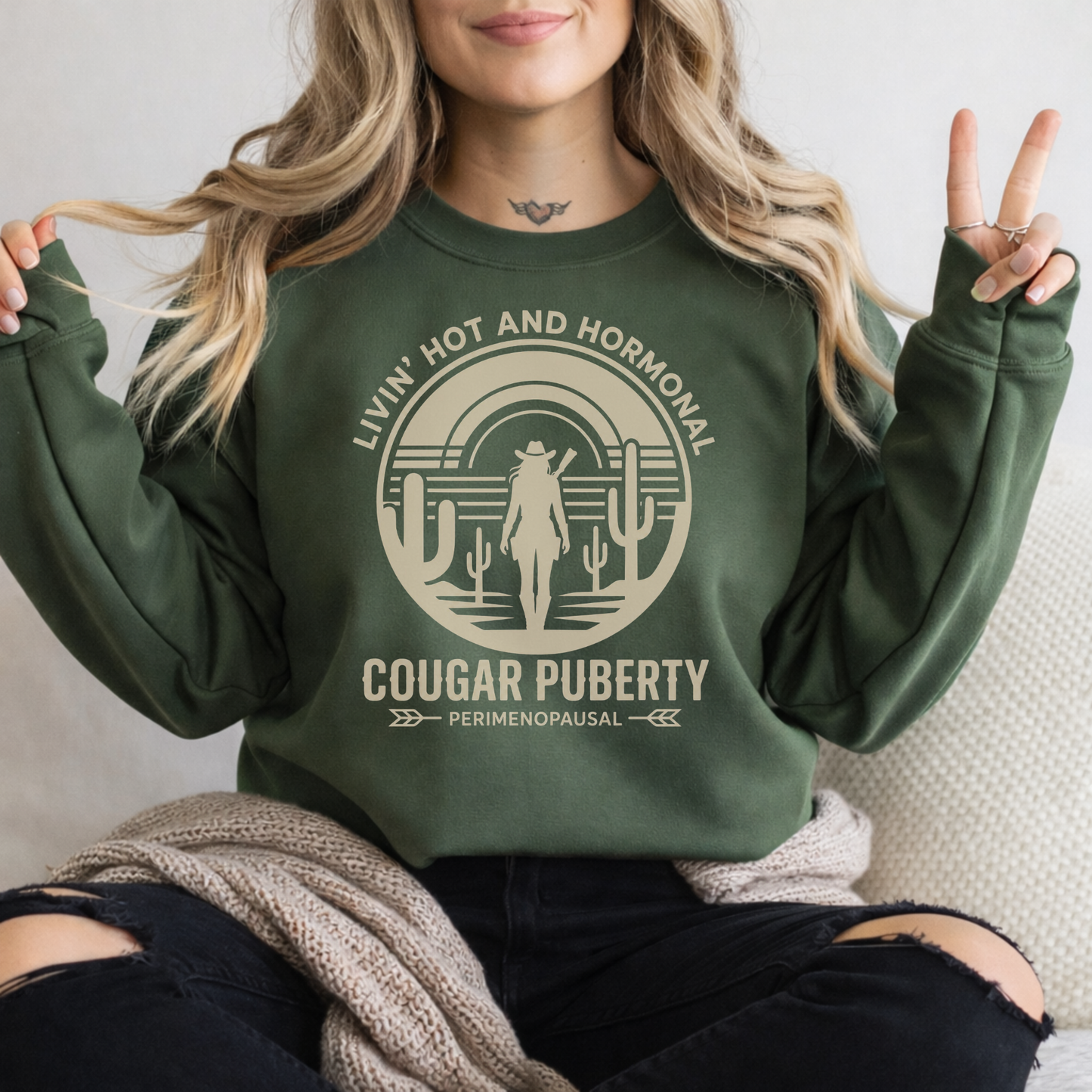 Livin’ Hot And Hormonal – Cougar Puberty Edition