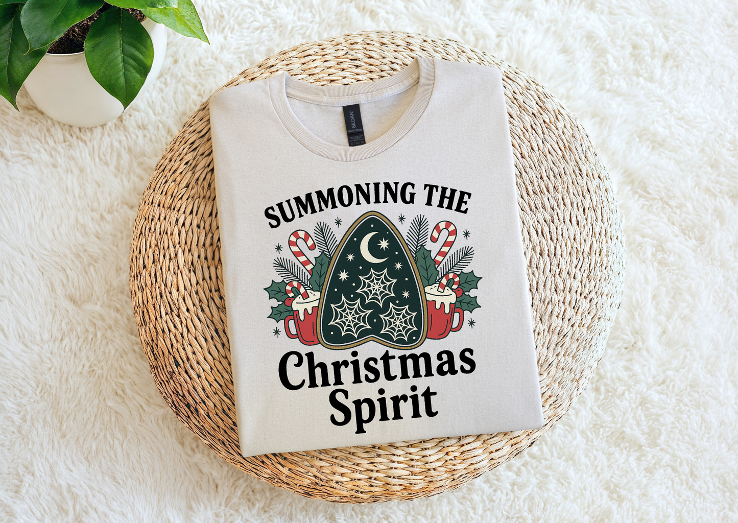 Summoning the Christmas Spirit