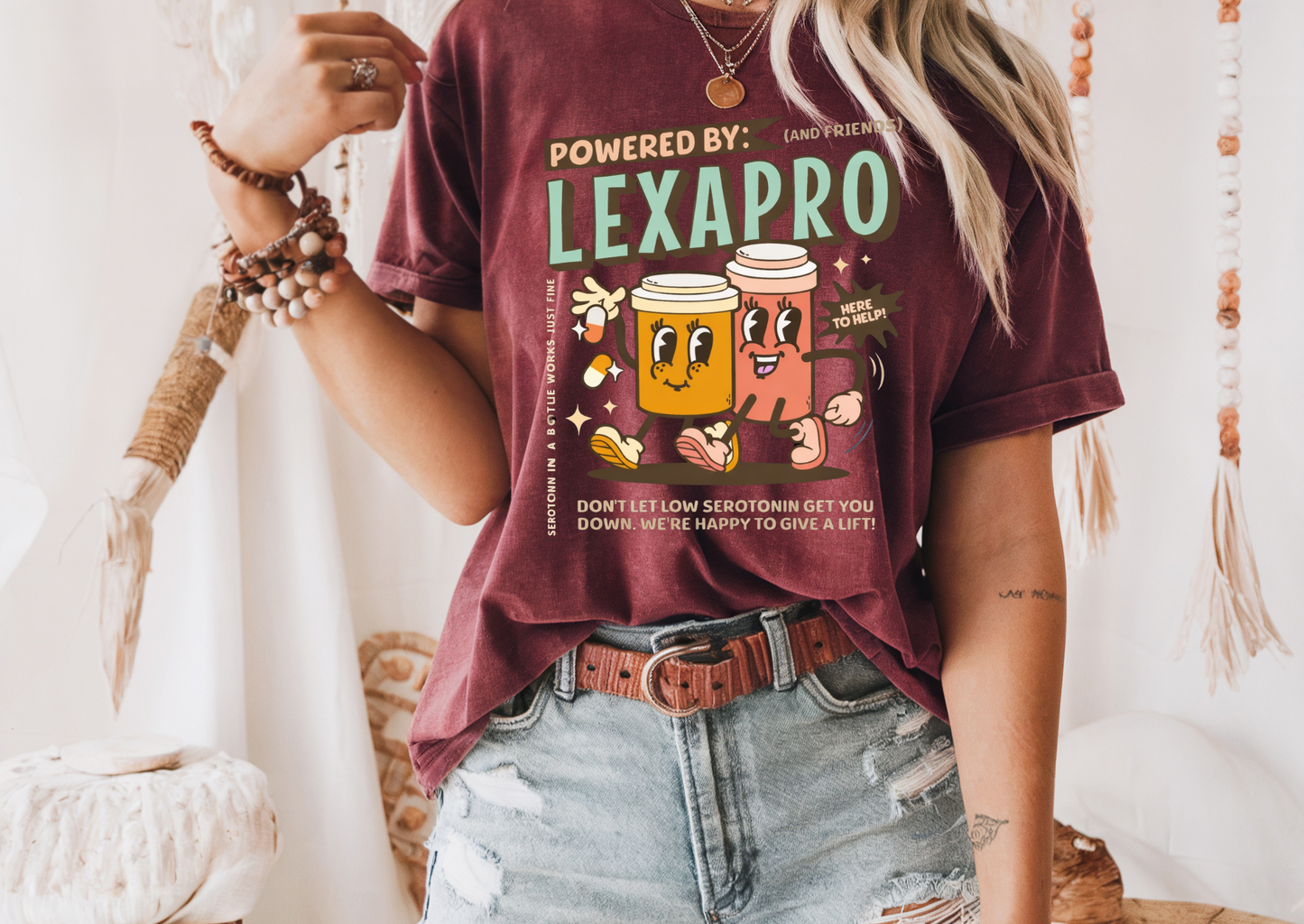 Powered by Lexapro (and Friends)