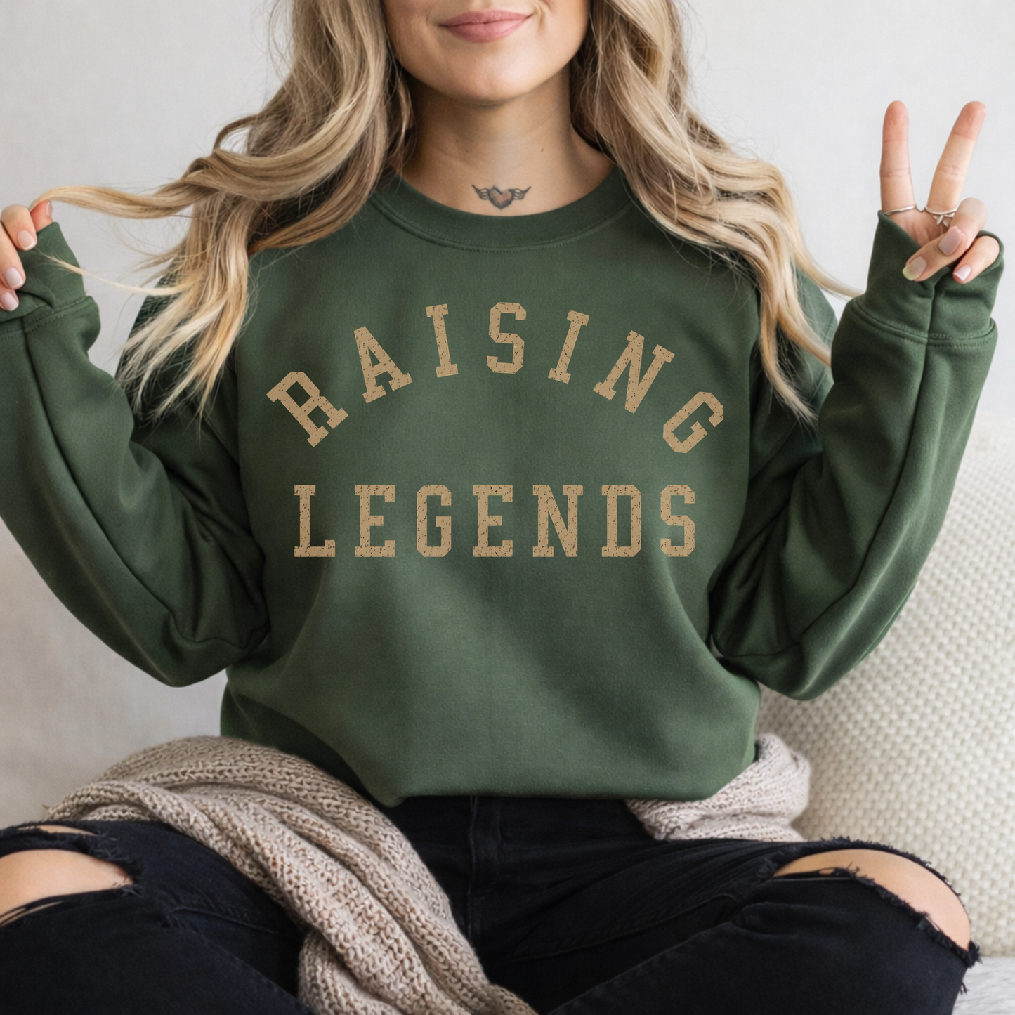 Raising Legends